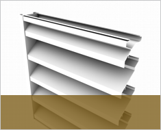 Rejillas tipo Persiana – Louvers